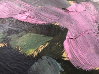 "Virág Csendélet/ Blumenstillleben" by Pasaréti Csepeli Varró Németh Miklós on art24