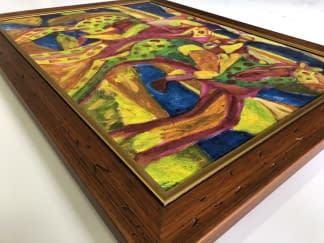 "Lovasok/Reiter" de Pasaréti Csepeli Varró Németh Miklós sur art24