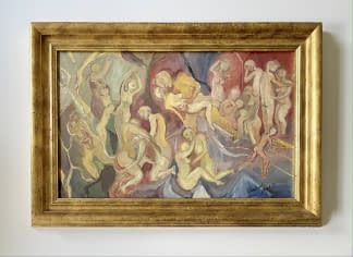 "Utolsó ítélet / Das letzte Urteil" by Katalin Szabadi on art24