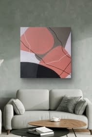 ""Abstract Harmony"" von Victoria auf art24