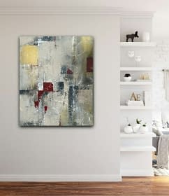 "Cubes" von MaraArt by Tamara Javurek auf art24