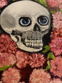 "Zeit zu leben" by Doks on art24