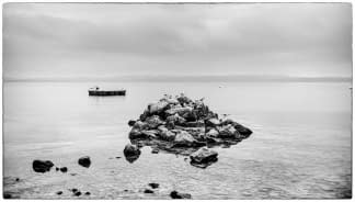 "ancien aéroport à mouettes au bord du lac , Neuchâtel" by Sylvain Blanchoud on art24