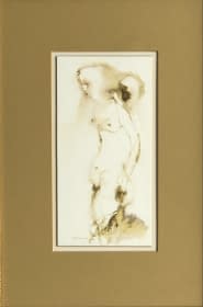 "Leselkedő/ Voyeur" by Ruttkay Sándor on art24
