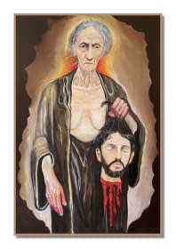 "Judith und Holofernes" de S. Konstantin Toth sur art24