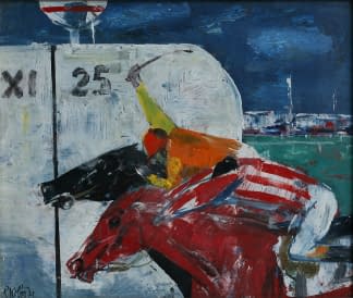 "O Nos IV (dt. Über Uns IV)" by Radomír Kolář on art24