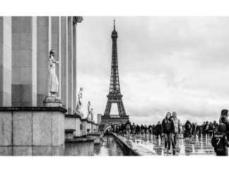 "la dame de Fer , Paris , France" by Sylvain Blanchoud on art24