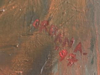 "Térdelő/Knieende" von Attila Orbán auf art24