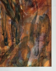 "Kék Angyal/Blauer Engel" by Éva Skoda on art24