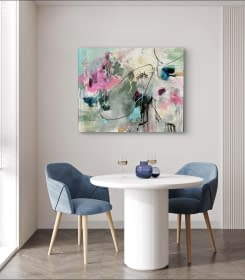 "Imposter syndrome" by Minttu Di Vincenzo on art24