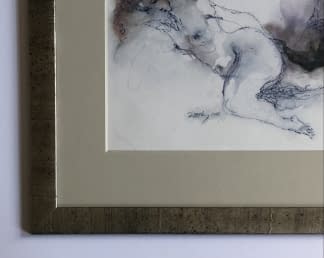 "Vágyakozás/Das Begehren" by Ruttkay Sándor on art24