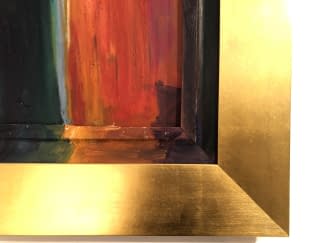 "Színes házak/ Bunte Häuser" von Katalin Szabadi auf art24