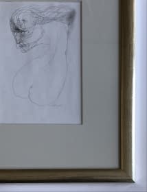 "Akt rajz VI/ Akt Zeichnung VI" von Ruttkay Sándor auf art24