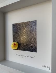 "Is there anybody out there ?" von T P Hardisty auf art24