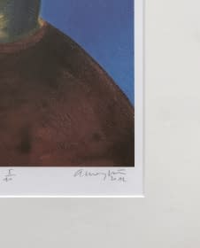 "Festőangyal 5/10 / Maler Engel" von János Aknay auf art24