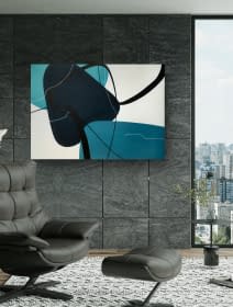 ""Interwoven Currents"" von Victoria auf art24