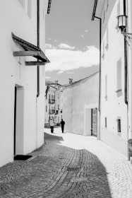 "Deux amis , Poschiavo , Grisons , Suisse" by Sylvain Blanchoud on art24