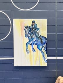 "Horsik" de Katarina Babska Malikova sur art24