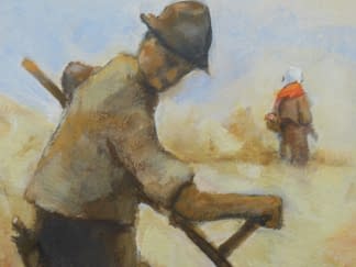 "Bauersleute" by Hans on art24