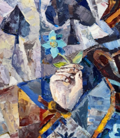 "Queen of Spades" by Anton Kolokolov on art24