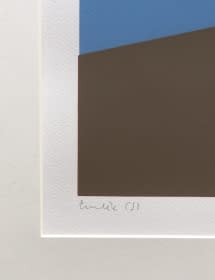 "Emlék (s) 15/35 /Erinnerung (s) 15/35" von János Aknay auf art24