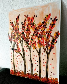 "Es wird bald Herbst" von Nomi Morina auf art24