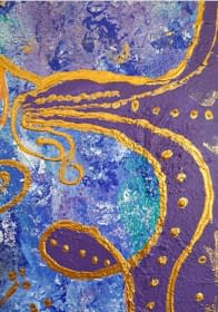 "Number 1 der Gold Serie" by Rolphe Alcide Grimaître on art24