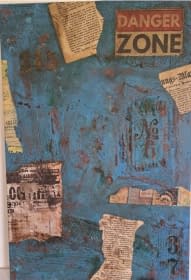 "Blue Tableau" von Rolphe Alcide Grimaître auf art24