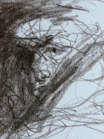 "Rajz I./Zeichnung I." von Ruttkay Sándor auf art24