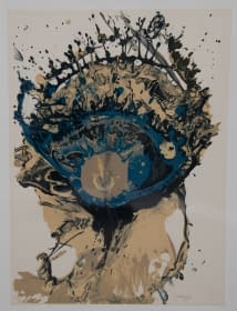 "Composition 135/150" von Yves Corbassière auf art24