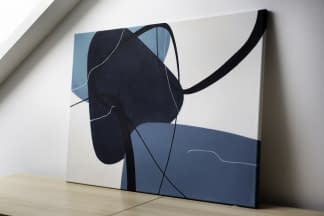 ""Interwoven Currents"" von Victoria auf art24