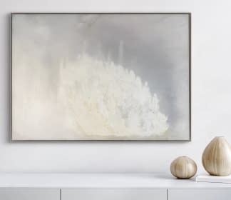 "White Clouds" von Savina Seo auf art24