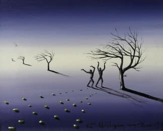 "Surreal. Gemälde" by Maximilian Hilpert on art24