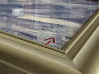 "Víz felett utazó/Die Reise über Wasser" de János Aknay sur art24