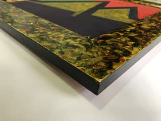 "Angyal Ikon/Engel Ikone" de János Aknay sur art24