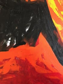 "Várakozók/Wartende" by Attila Orbán on art24