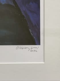 "Festőangyal 2/5 /Maler Engel 2/5" von János Aknay auf art24
