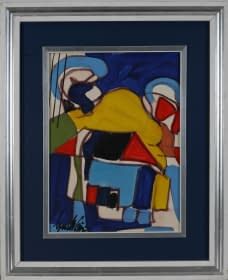 "abstr. Komposition" de Aldo Gentilini sur art24