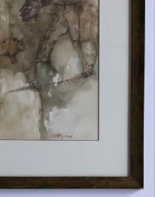 "Vadász/ Jäger" by Ruttkay Sándor on art24