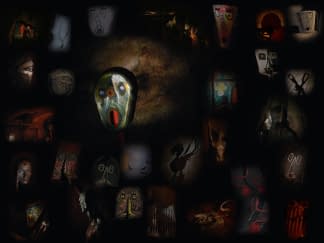 "Alter Kälbertränkeimer" von Wo Sarazen auf art24