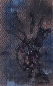 "Komposition auf Tapete" by Ettore Della Savina on art24