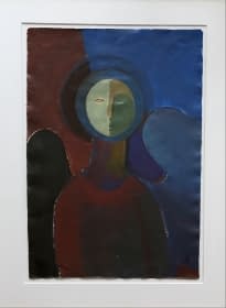 "Őrangyal/Schutzengel" by János Aknay on art24