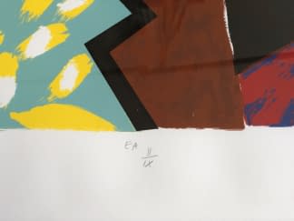 "Kapcsolat EA II/IX. /Beziehung EA II/IX." by János Aknay on art24