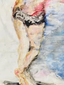 "Vittorio Vincenzo's Recovery" de Katarina Babska Malikova sur art24
