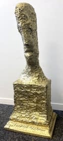 "Mr. Blue" by Eugen Meier Mathévie on art24