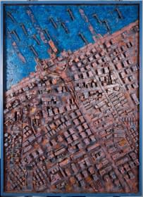 "Here is New York" von Eugen Meier Mathévie auf art24