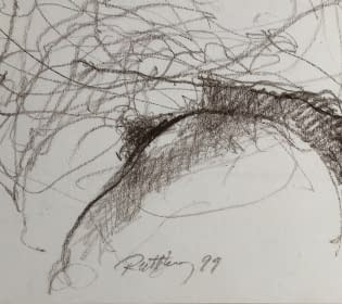 "Rajz III./Zeichnung III." by Ruttkay Sándor on art24