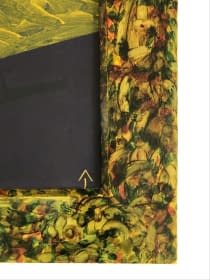 "Angyal Ikon/Engel Ikone" by János Aknay on art24