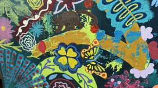 "Botanic Cosmos" von PamKes auf art24
