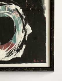 "Kalligráfia I /Kaligrafie" by Ferenc Puha on art24